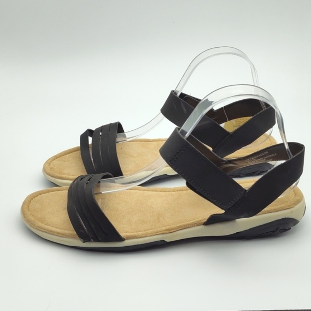NEW ST. JOHNS BAY ANKLE STRAP SANDALS - Picture 6 of 12